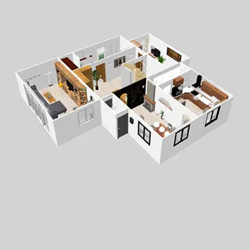 3D stanovanje